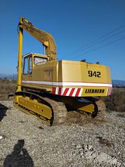 Εκσκαφέας Με Ερπύστριες Liebherr 1989 942