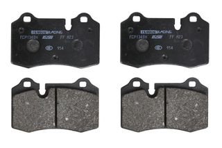 ΤΑΚΑΚΙΑ FERODO DS2500 ΓΙΑ BREMBO JUNIOR ΔΑΓΚΑΝΕΣ