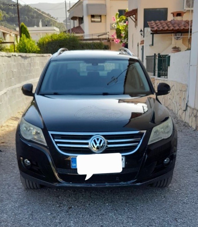 Volkswagen Tiguan '09 TSI 1.4 -Ηλιοροφή…