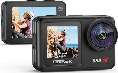 Campark V40 Action Camera 4Κ