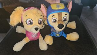 2 Paw patrol λούτρινα