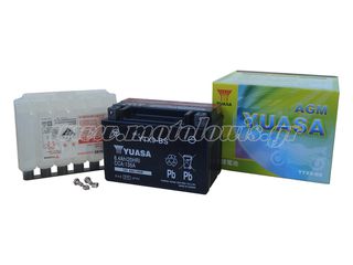 ΜΠΑΤΑΡΙΑ HONDA NT 650 BROS / NT 650V DEAUVILLE ('98-'01) YTX9-BS YUASA-thumb-1