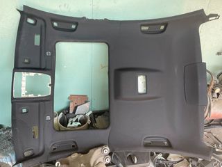 Σετ ουρανού με Σκίαστρα και κολωνάκια BMW f10 M , μαύρο με ηλιοροφή