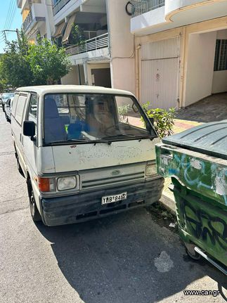 ΠΩΛΕΙΤΑΙ ΚΙΝΗΤΗΡΑΣ, ΣΑΣΜΑΝ ΚΑΙ ΠΟΡΤΕΣ ΑΠΟ VAN FORD-MAZDA 1306