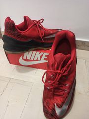 Nike Air Max Infuriate Χαμηλά Μπασκετικά Παπούτσια Κόκκινα