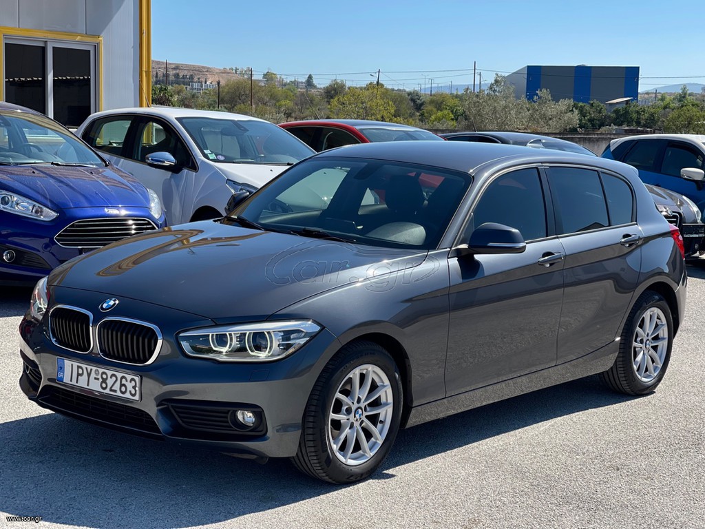 Bmw 116 '16 d F20 Facelift 1.5 Diesel Χειροκίνητο (Full LED, Cruise) - ΕΛΛΗΝΙΚΟ