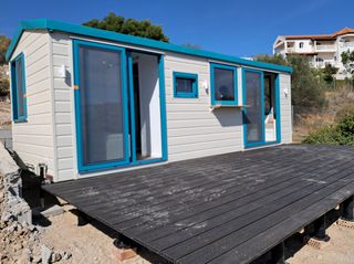 Τροχοβίλα - Προκάτ 2025 Dorian-tinyhouse 70929 Crete-thumb-1