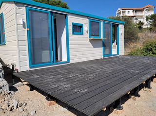 Τροχοβίλα - Προκάτ 2025 Dorian-tinyhouse 70929 Crete-thumb-3