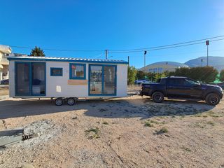 Τροχοβίλα - Προκάτ 2025 Dorian-tinyhouse 70929 Crete-thumb-11