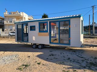 Τροχοβίλα - Προκάτ 2025 Dorian-tinyhouse 70929 Crete-thumb-12