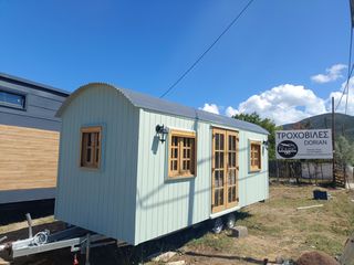 Τροχοβίλα - Προκάτ 2024 Dorian-tinyhouse γραφείο 6μ