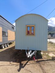Τροχοβίλα - Προκάτ 2024 Dorian-tinyhouse γραφείο 6μ-thumb-1