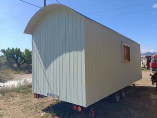 Τροχοβίλα - Προκάτ 2024 Dorian-tinyhouse γραφείο 6μ-thumb-4