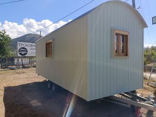 Τροχοβίλα - Προκάτ 2024 Dorian-tinyhouse γραφείο 6μ-thumb-5