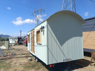 Τροχοβίλα - Προκάτ 2024 Dorian-tinyhouse γραφείο 6μ-thumb-7
