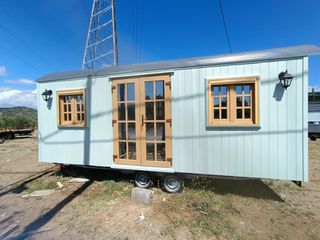 Τροχοβίλα - Προκάτ 2024 Dorian-tinyhouse γραφείο 6μ-thumb-8
