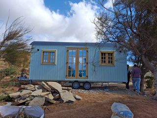 Τροχοβίλα - Προκάτ 2024 Dorian-tinyhouse γραφείο 6μ-thumb-17
