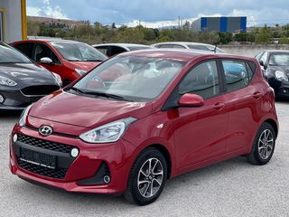 Hyundai i 10 '17 1.0 Βενζίνη Euro6 YES! (Cruise Control - Θερμαινόμενα - Ζάντες)