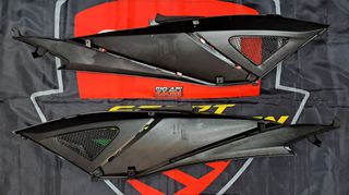 Πλευρό Εσωτερικο Δεξι-Αριστερο Για Aprilia Srv850 Καινούργιο Γνήσιο-thumb-1