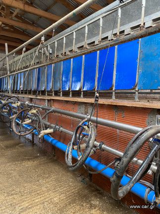 Tractor milking/breeding machinery '08 DeLaval Αρμεκτήριο