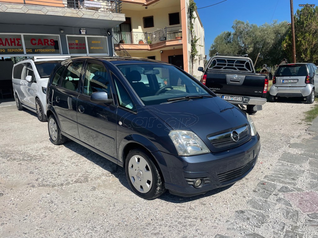 Opel Meriva 2008 1300 cc Diesel 75 ps