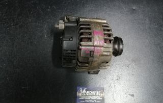 ΔΥΝΑΜΟ VALEO 120A/14V  AUDI  A4 B5 <8D2,8D5>  1.6-1.8-2.8 (07/1998-09/2001) - A6 C4-C5 <4A2,4A5,4B2,4B5>  1.8-2.0 (12/1995-09/1997 & 08/1998-01/2005)  ΚΩΔ. 06B 903 016 E , SG12B010 , 2542232B