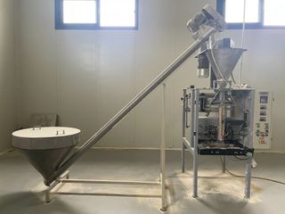 ΚΑΘΕΤΗ ΣΥΣΚΕΥΑΣΤΙΚΗ ΜΗΧΑΝΗ ΓΙΑ ΑΛΕΥΡΑ (ΚΑΛΑΜΠΟΚΑΛΕΥΡΟ, ΑΧΝΗ ΖΑΧΑΡΗ, ΝΙΣΕΣΤΕ Κ.Α.)-ΣΥΖΗΤΗΣΙΜΗ