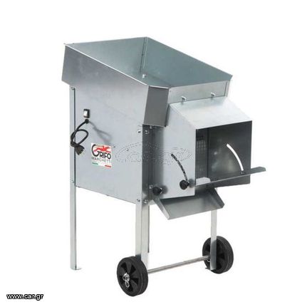 Αποφλοιωτές - Διαχωριστές 2025 Κόσκινο Διαχωρισμού Φύλλων Ελιάς Αέρος Σταθερής Ταχύτητας