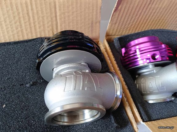 external (wastegate) tial replica black 38mm v-band