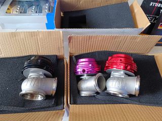 external (wastegate) tial replica black 38mm v-band-thumb-1