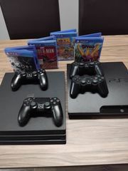 ps4 pro& ps3 & games