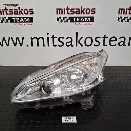 PEUZEOT 208 ( 13 - 19 )  ΦΑΝΑΡΙ ΕΜΠΡΟΣ   ΑΡΙΣΤΕΡΑ  H7/H7 LED    9802221580   #19103