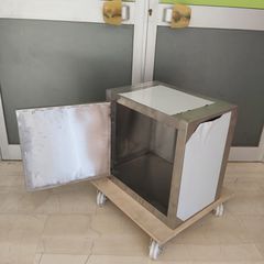 Ερμάριο τοίχου - ντουλάπι inox 50,5*35/37*50 εκ. ΠΡΟΣΦΟΡΑ! Ποιότητα & Τιμή Stockinox-thumb-3