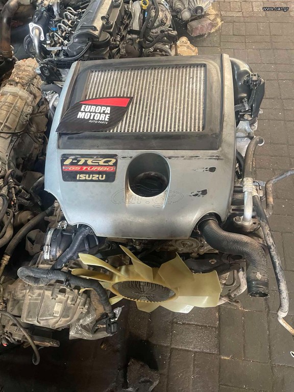 4JJ1 ISUZU DMAX COMPLETE ΚΙΝΗΤΗΡΑΣ  Νέα υπηρεσία αεροπορικής παράδοσης!Εξασφαλίστε αστραπιαίες παραδόσεις με τη σιγουριά & την ποιότητα που σας προσφέρουμε!