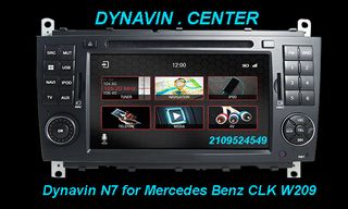 DYNAVIN N7-MERCEDES CLK W209 2004-2009-ΕΡΓΟΣΤΑΣΙΑΚΟΥ ΤΥΠΟΥ Multimedia με Android Link και ΧΑΡΤΕΣ-[18 ΑΤΟΚΕΣ ΔΟΣΕΙΣ ή ΔΩΡΑ]-Dynavin.Center-ΚΑΛΛΙΘΕΑ