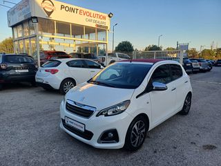 Peugeot 108 '18 1.0 VTI 68 Allure TOP-Ελληνικο-Οθονη-Πανοραμικη οροφη