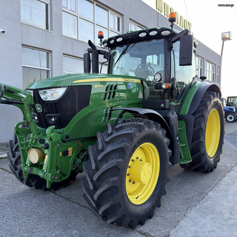 Τρακτέρ John Deere 2019 6155 R