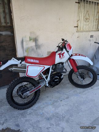 Yamaha TT 600R '89