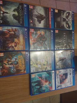 PS4 games σε ΑΡΙΣΤΗ κατάσταση 15 με 20 ευρω το τεμάχιο