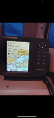 lms337 lowrance gps βυθομετρο