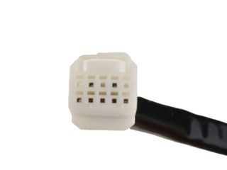 ΚΑΘΡΕΠΤΗΣ  ΔΕΞΙΟΣ ΗΛΕΚΤΡΙΚΟΣ ΜΕ LED ΦΛΑΣ ΑΝΑΚΛΙΣΗ (ΜΑΥΡΟΣ) TOYOTA HILUX REVO '15-'20  (Κωδικός: 1242053715R)-thumb-2