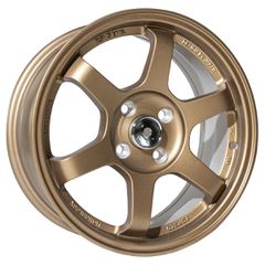 REPLICA RAYS STYLE 515 15X6.5 4X100 ET35 BRONZE