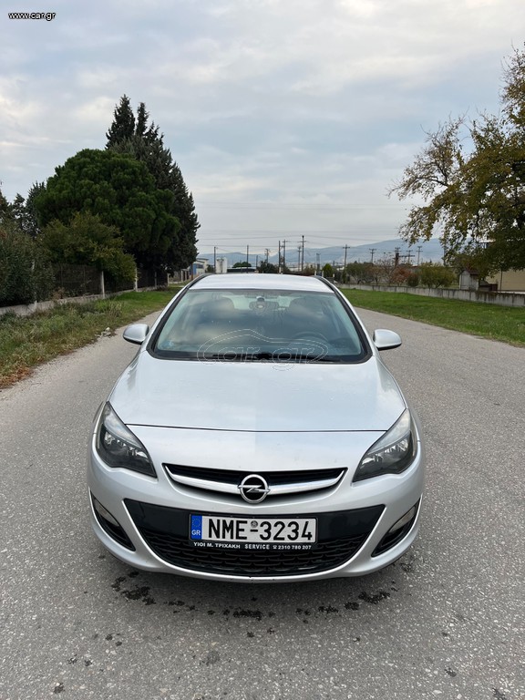 Opel Astra 2014 ECOFLEX TURBO DIESEL 1600 CC ΕΞΑΤΑΧΥΤΟ ΚΑΔΕΝΑ EURO6