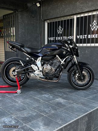 Yamaha MT-07 '14