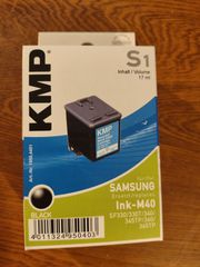 Samsung M40 Μελάνι Εκτυπωτή InkJet Μαύρο (INK-M40/ELS INK-M40/ELS/ELS)