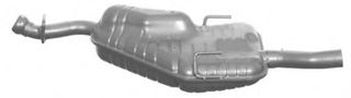 Saab 9-3 Οπίσθιο Σιλανσιέ