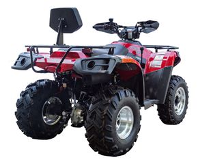 Linhai ATV 260cc, 300cc, 400cc, Καινούριος γνήσιος  Κεντρικός Διακόπτης με 2 κλειδιά-thumb-5