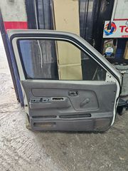 Πορτα οδηγου Nissan D22 μονη καμπίνα-thumb-1