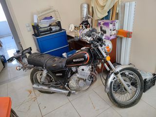 Suzuki GN 250 '93