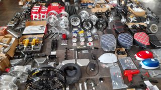 psalidia alouminiou gia Honda z50j monkey Z50R Gorilla lifan bobo skyteam Jincheng Jintong JC50 MODIFYING GARAGE "since1993" TAKEGAWAGR - 4miniracingparts,gr-thumb-78
